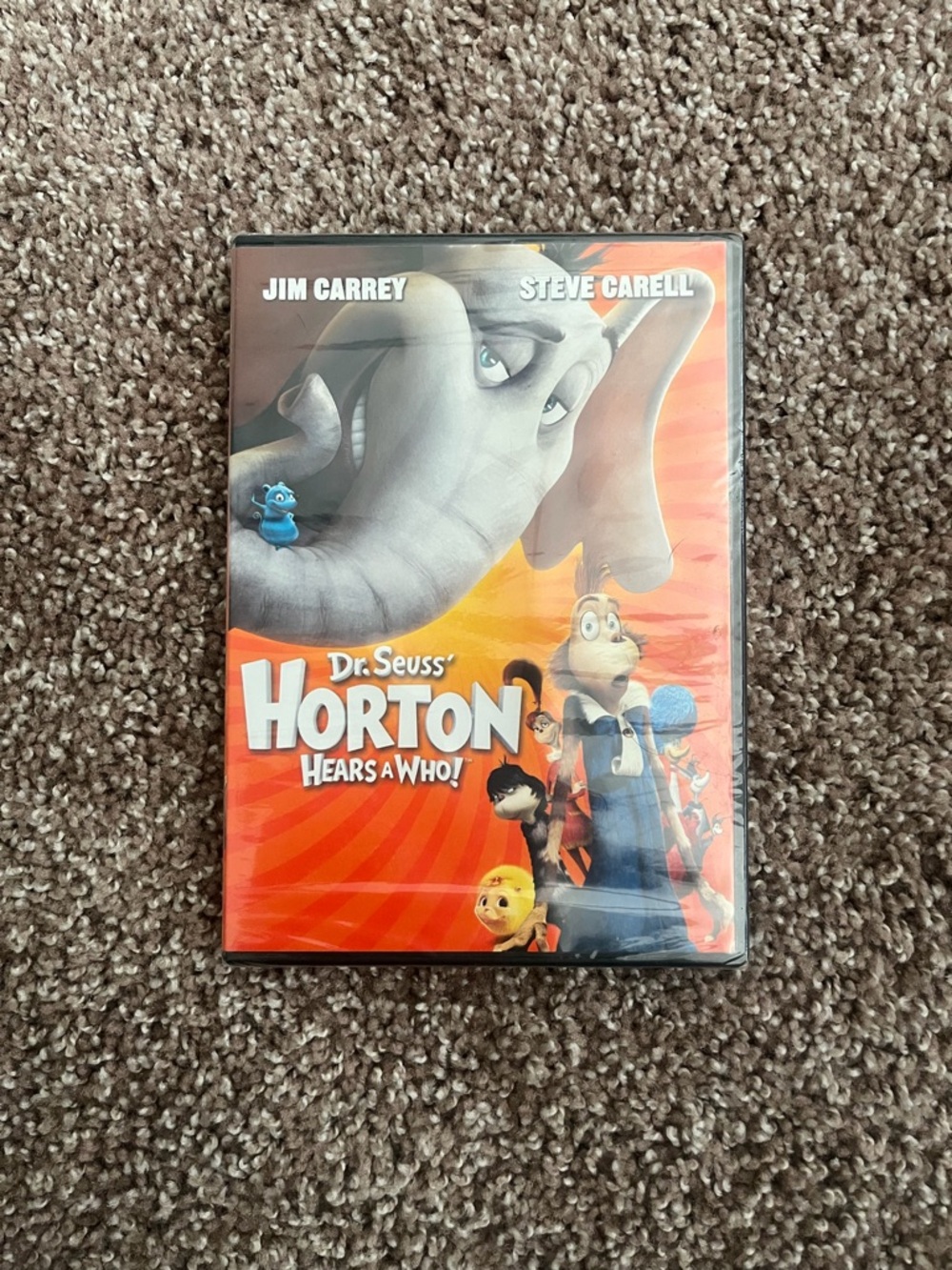 NWT Horton Hears a Who! DVD